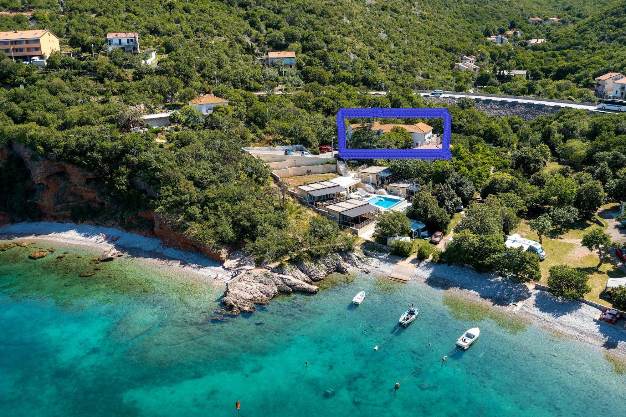 Villa Haus Niko Senj  Exterior foto